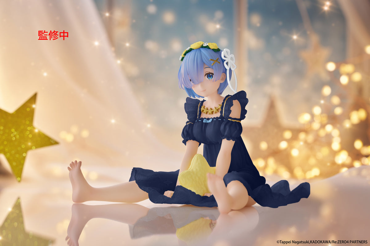 Re:ZERO Starting Life in Another World Desktop Cute Figure Rem (Star Dreamy Ver) Renewal