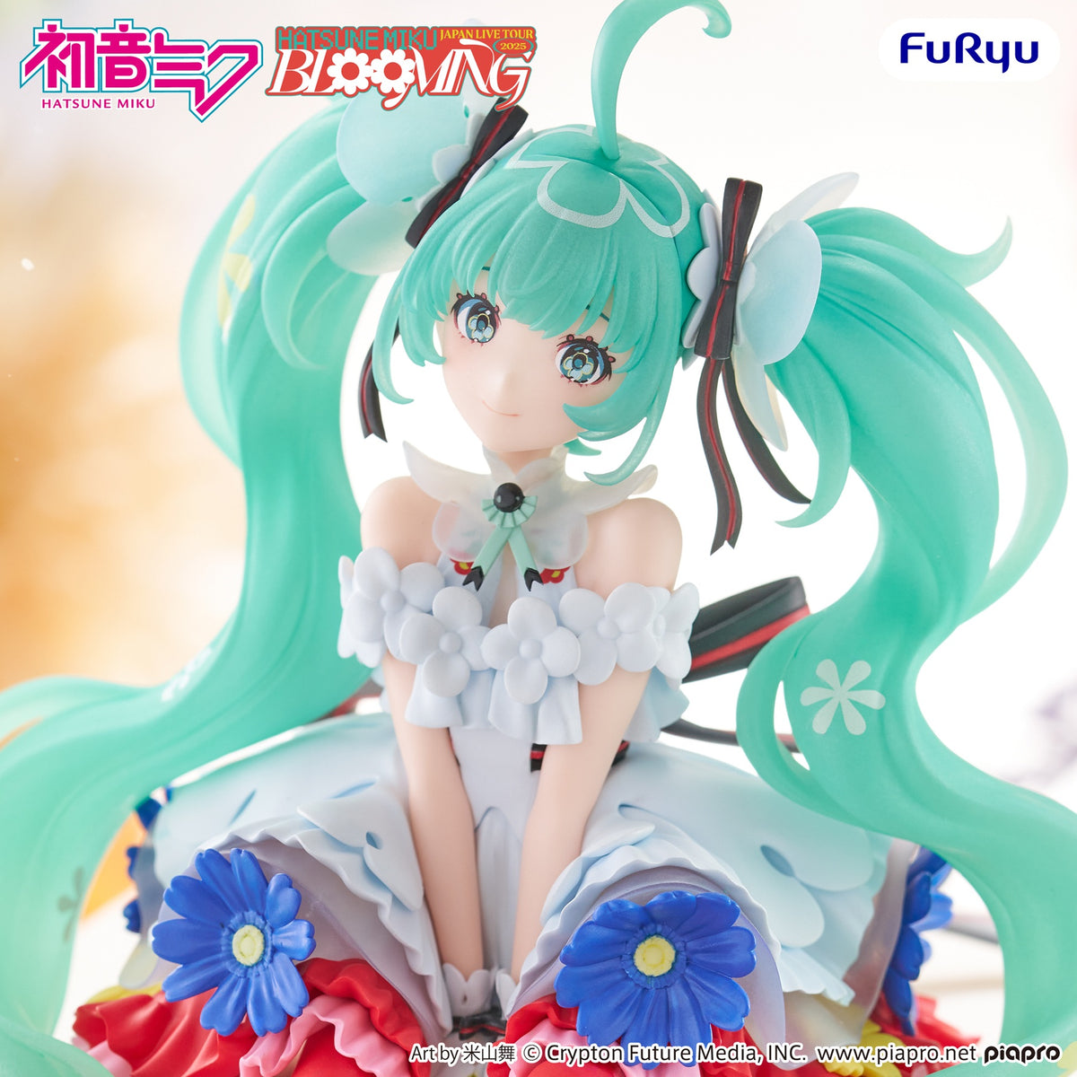 Hatsune Miku Noodle Stopper Figure Hatsune Miku JAPAN LIVE TOUR 2025 BLOOMING