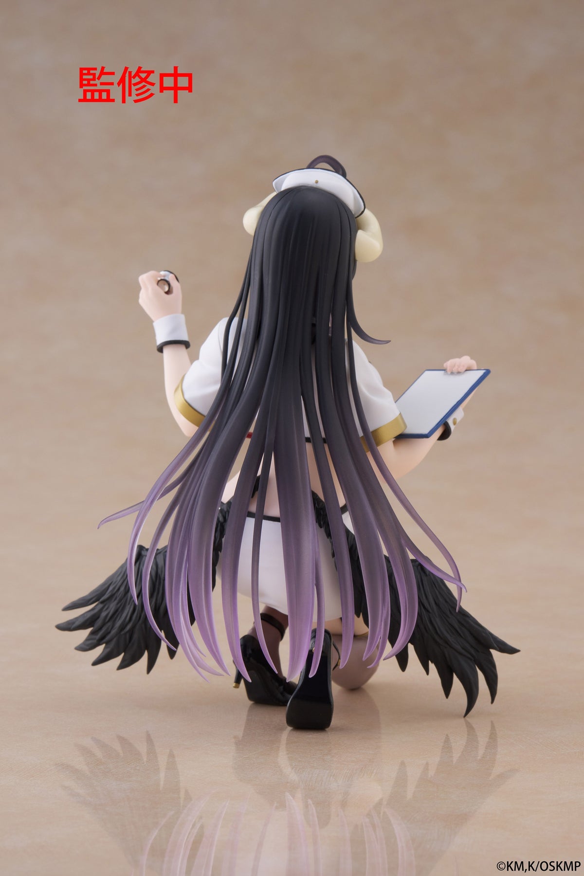 OVERLORD Desktop Cute Figure Albedo (Nurse Ver)