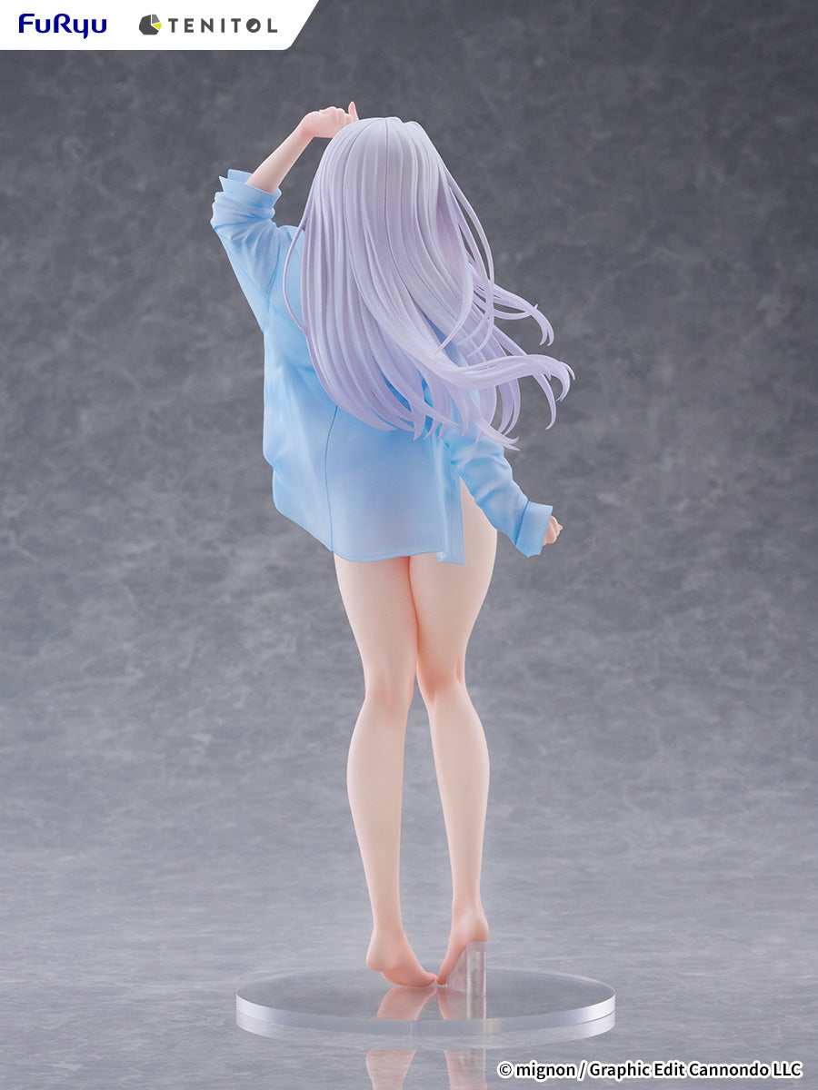 MIGNON WORKS TENITOL TALL shiro Swimsuit ver