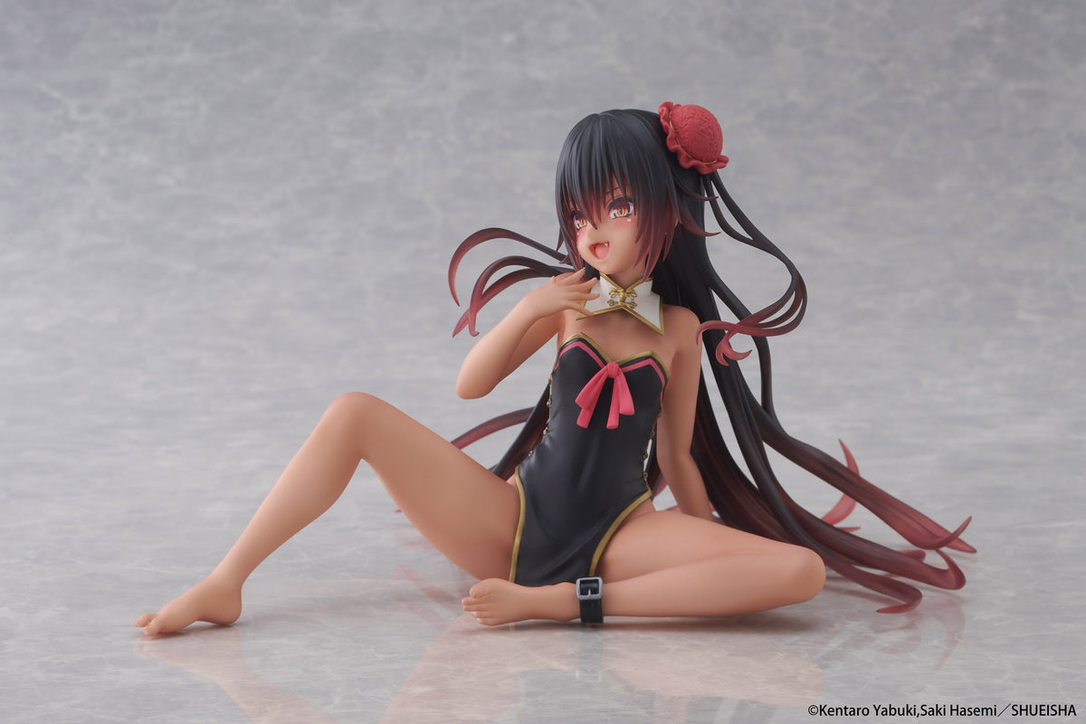 To Love-Ru Darkness Desktop Cute Figure Nemesis Chinese Dress Ver