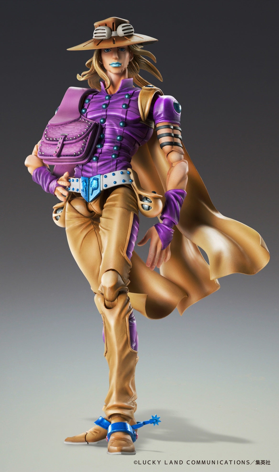 JOJO'S BIZARRE ADVENTURE Part 7 Steel Ball Run Chozokado Gyro Zeppeli Ver.1.5