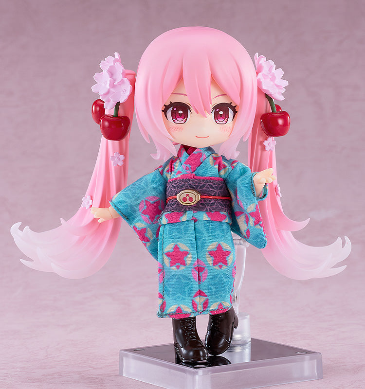 Nendoroid Doll Sakura Miku : Hirohako 2025 Ver ( Hakodate )