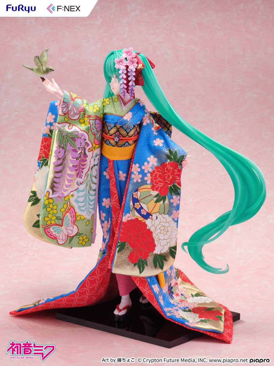 Hatsune Miku Japanese Doll 1/4 Scale Figure