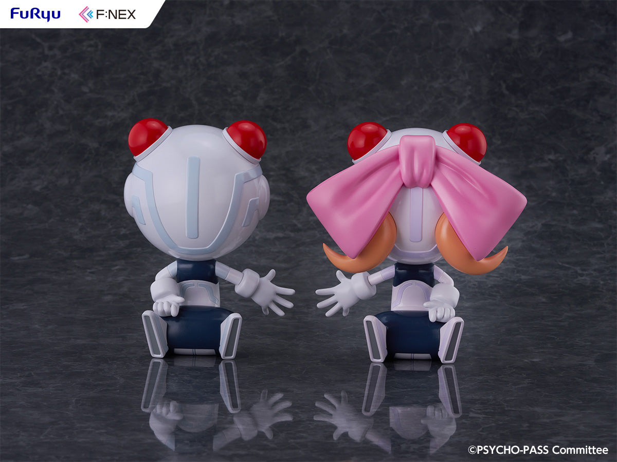PSYCHO-PASS Komissa Taro＆Komissa Hanako Scale Figure