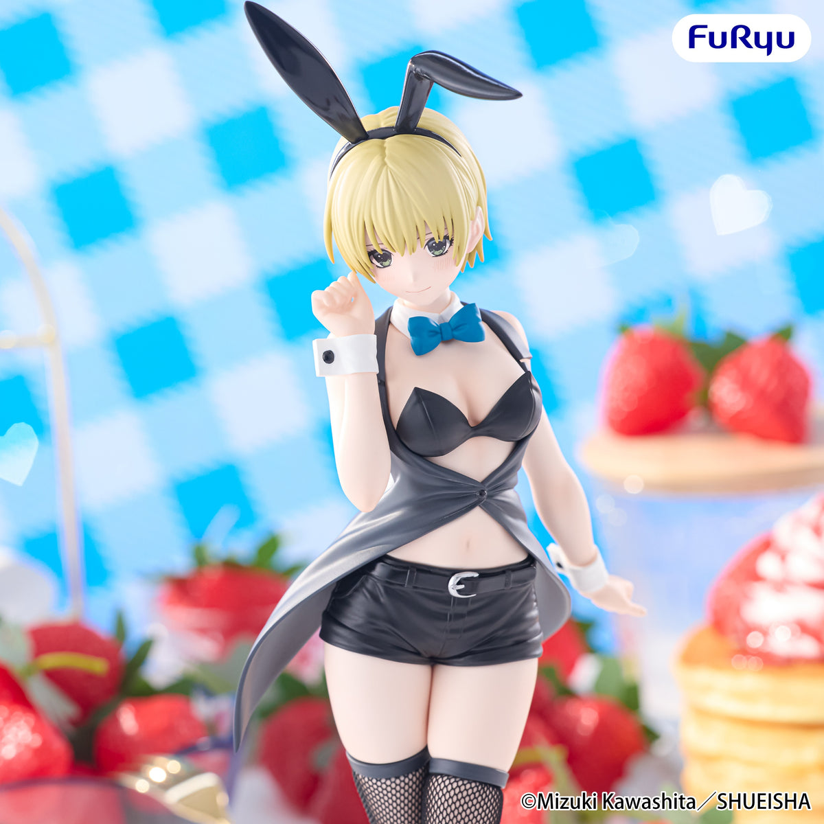 Strawberry 100% BiCute Bunnies Figure Tsukasa Nishino