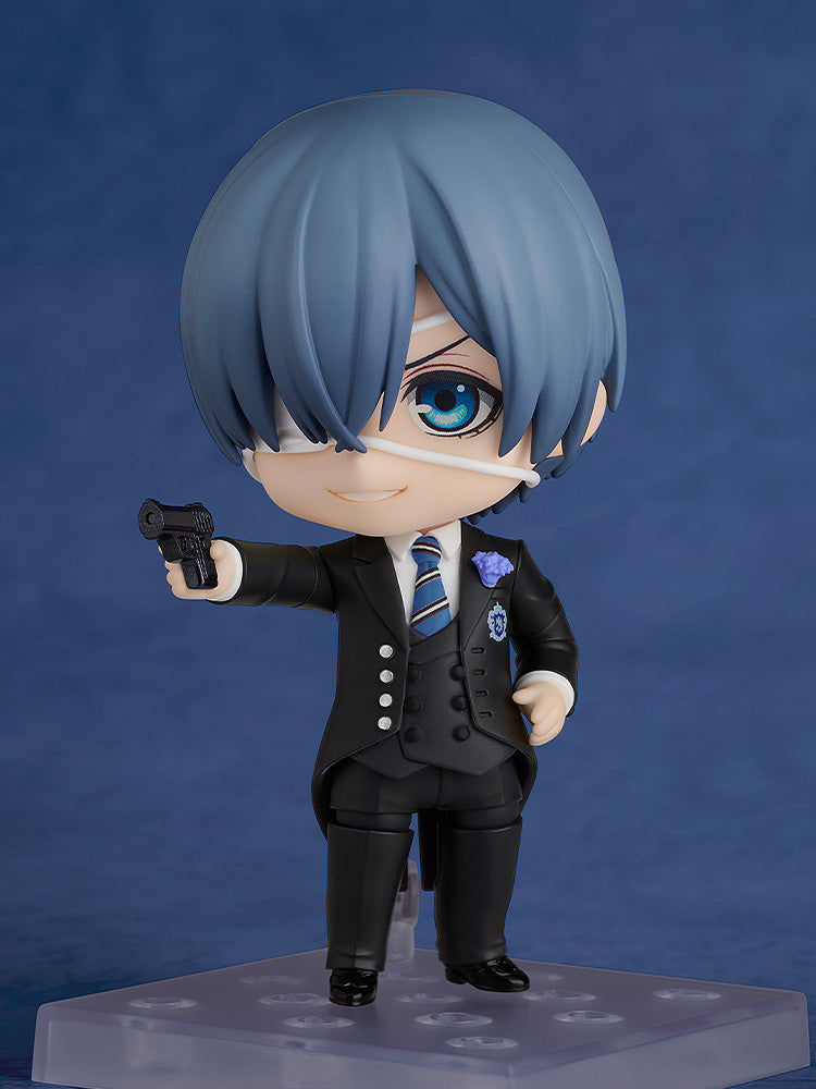 2710 Nendoroid Ciel Phantomhive : Sapphire Owl Ver
