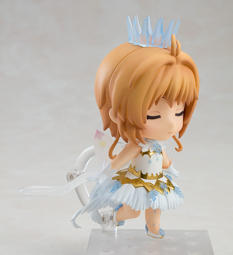 1040 Nendoroid Sakura Kinomoto: CLEAR Ver (rerun)