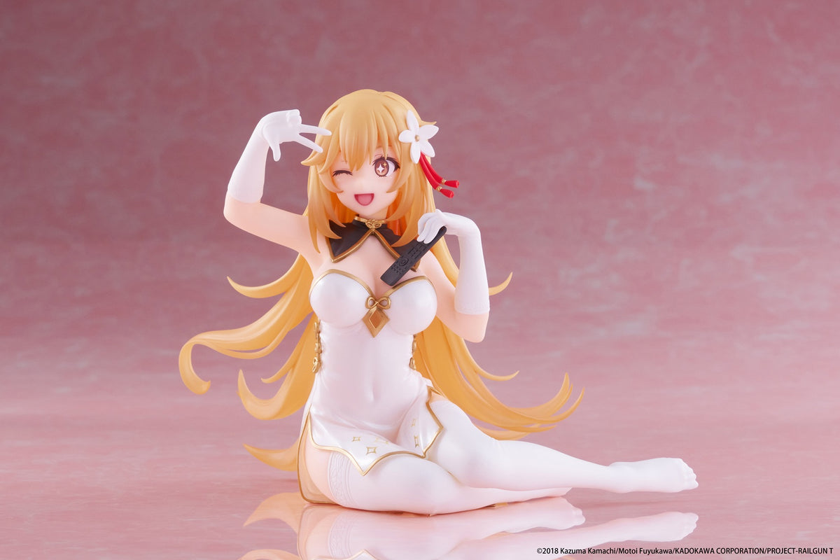 A Certain Scientific Railgun Desktop Cute Figure Misaki Shokuho (Chinese Dress Ver)
