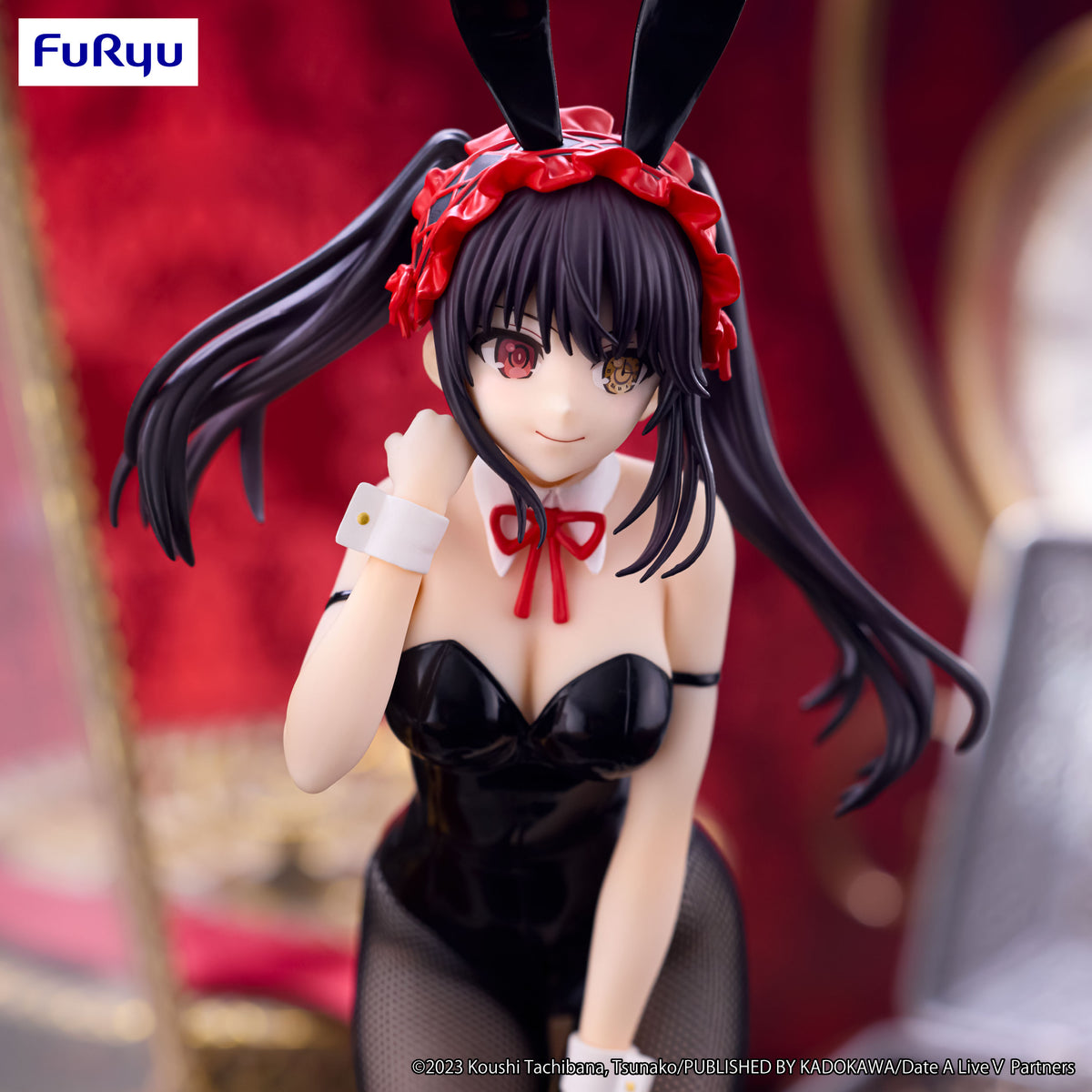 Date A Live Ⅴ BiCute Bunnies Figure Kurumi Tokisaki Black Color ver