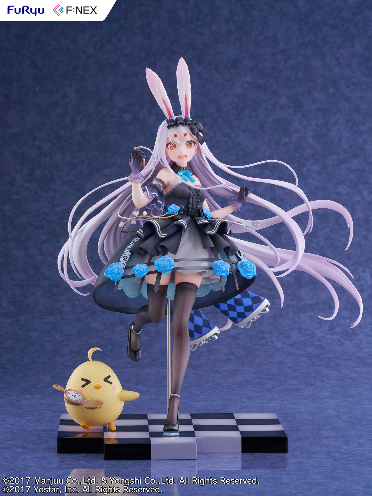 Azur Lane Shimakaze The White Rabbit of Wonderland ver 1/7 Scale Figure