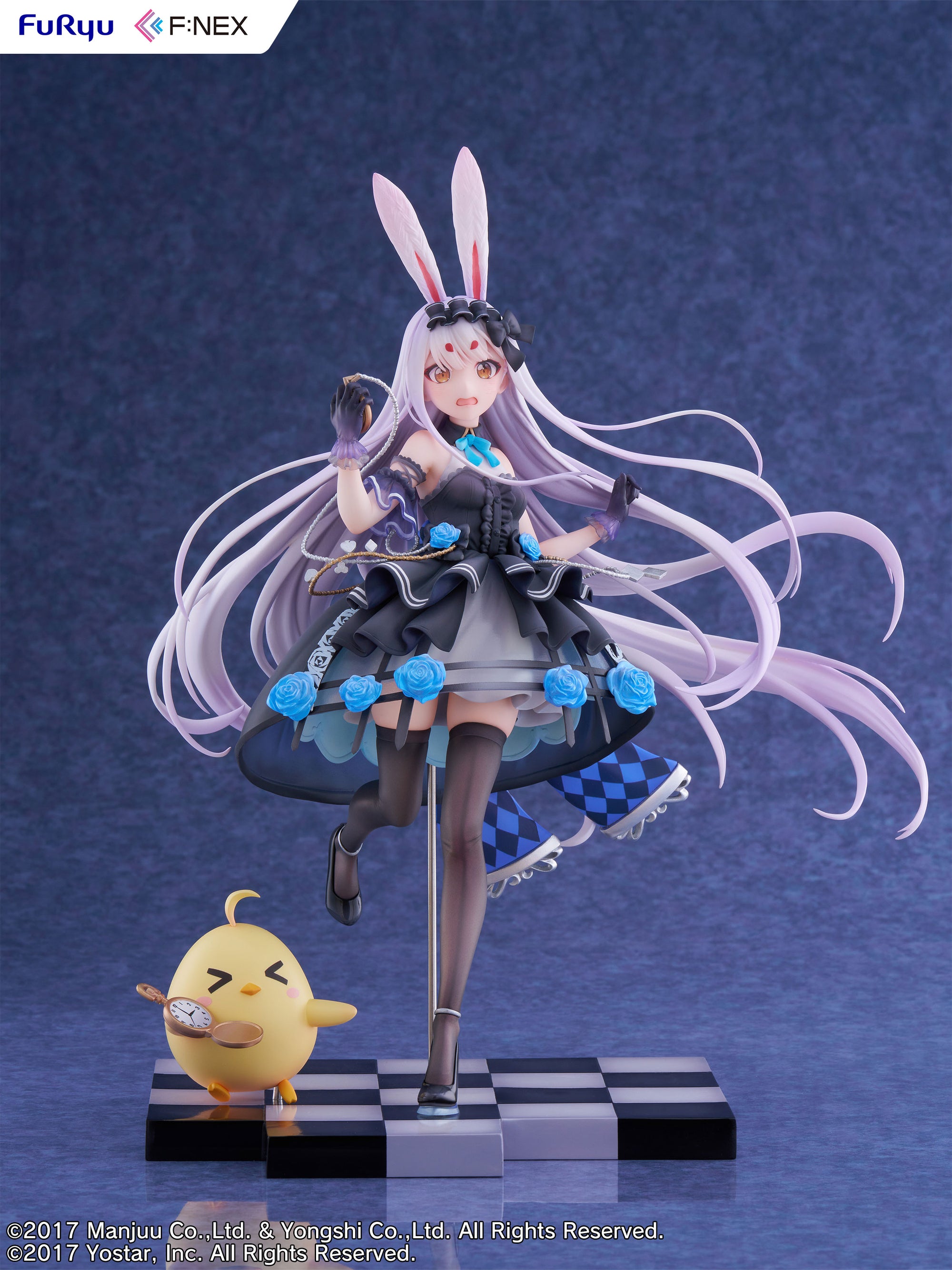 Azur Lane Shimakaze The White Rabbit of Wonderland ver 1/7 Scale Figure