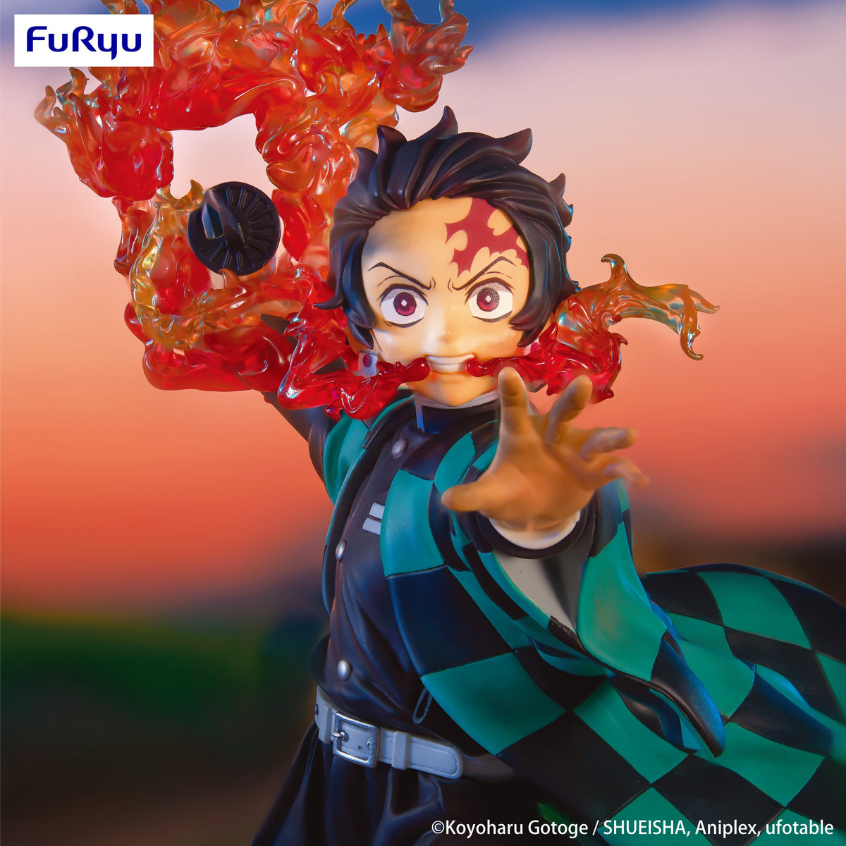 Demon Slayer : Kimetsu no Yaiba Exceed Creative Figure Kamado Tanjiro (rerun)