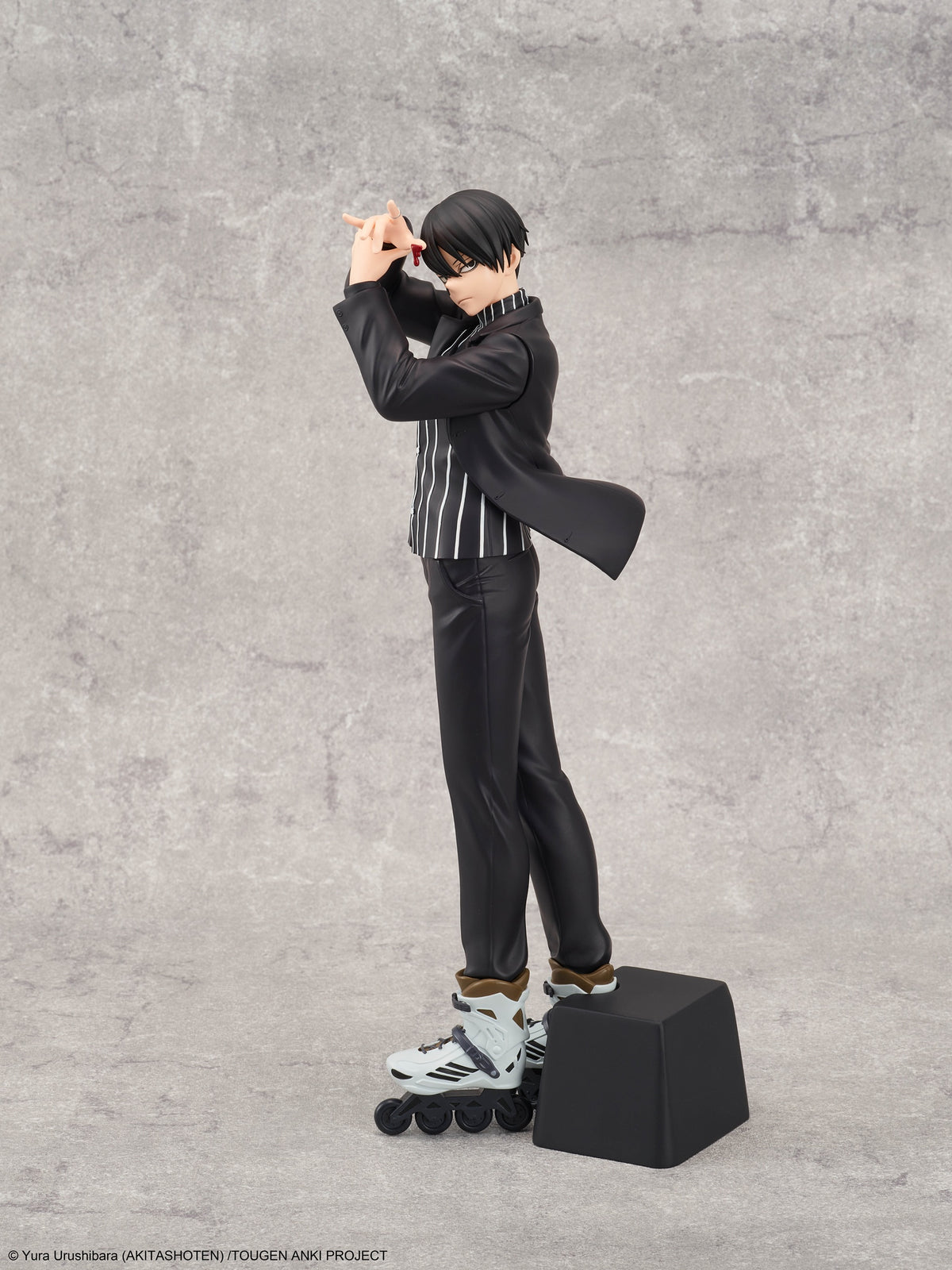 Tougen Anki: Legend of the Cursed Blood 28Fig Figure Naito Mudano