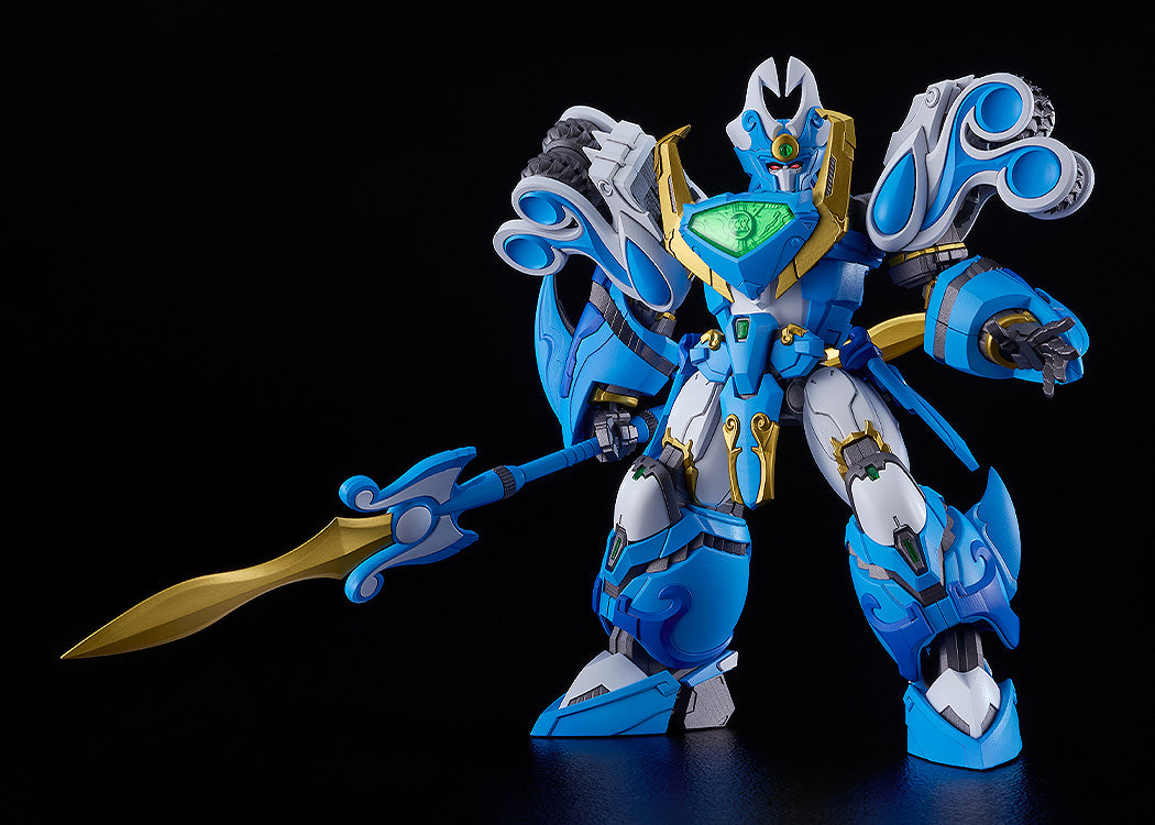 Mado King Granzort MODEROID King's Style Aquabeat (rerun)