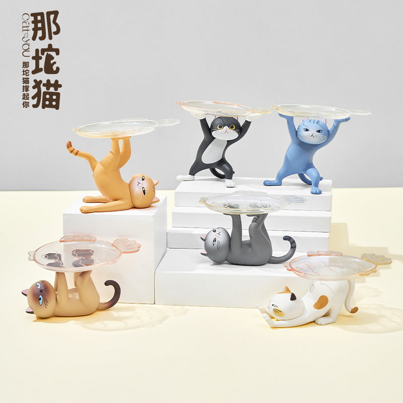 Ennoshitano Neko2 (6 figures set)