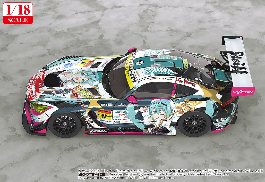 Hatsune Miku GT Project 1/18th Scale Good Smile Hatsune Miku AMG: 2018 Final Race Ver (rerun)