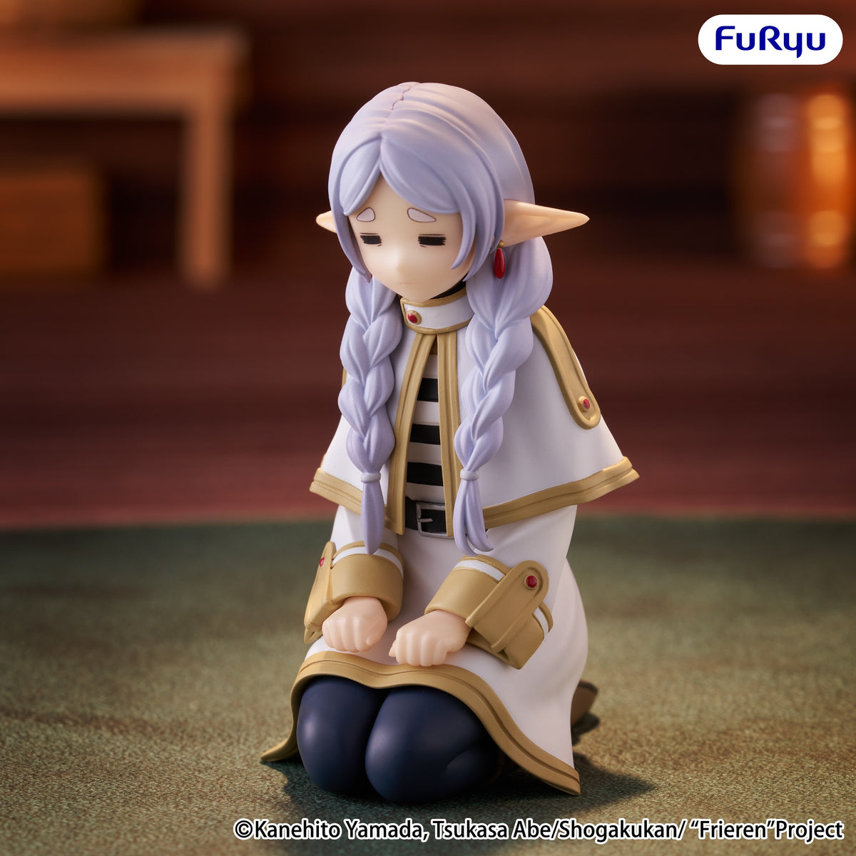 Frieren: Beyond Journey's End Noodle Stopper Figure Frieren Downcast ver