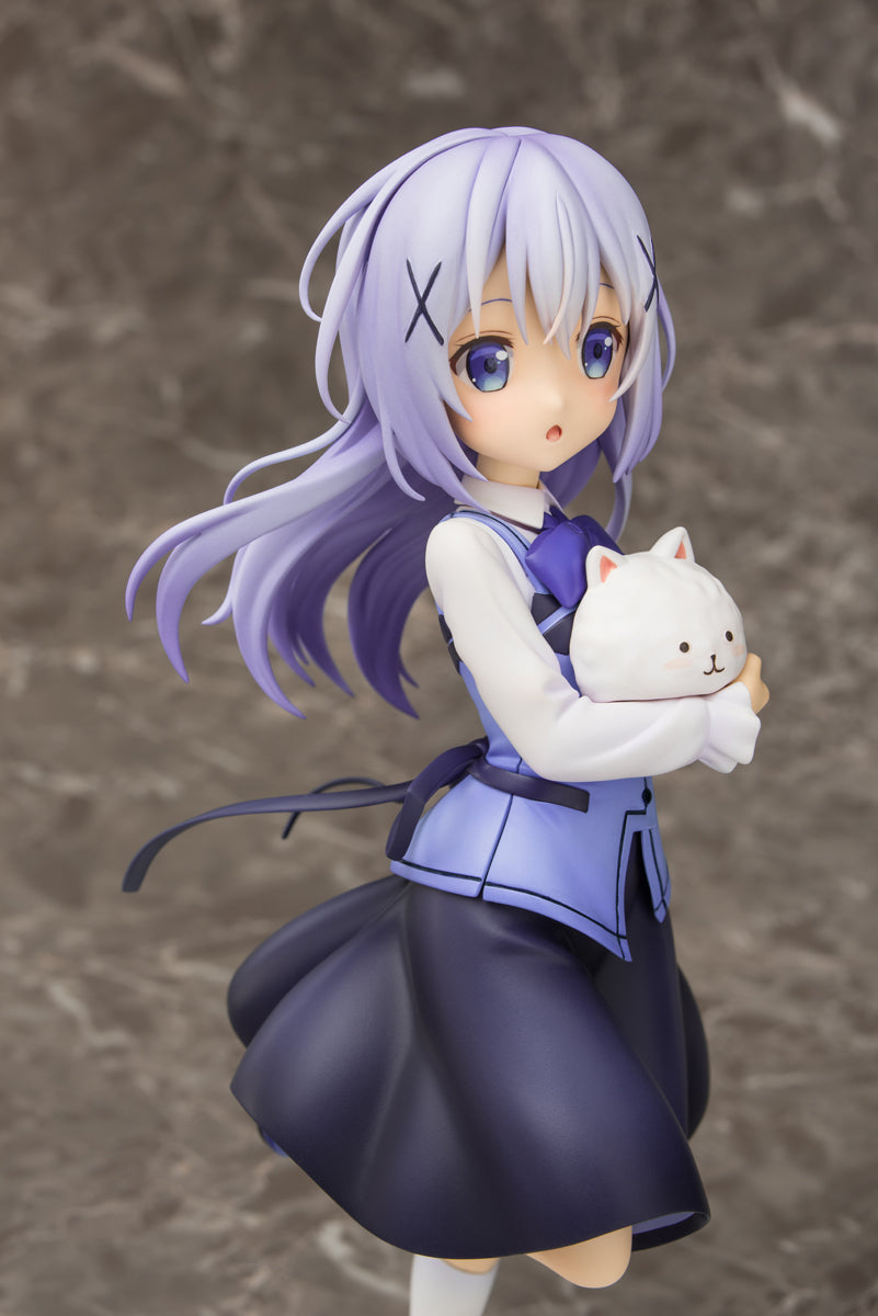 Is the Order a Rabbit?? Chino (Cafe Style) 1/7 Scale Figure (rerun)