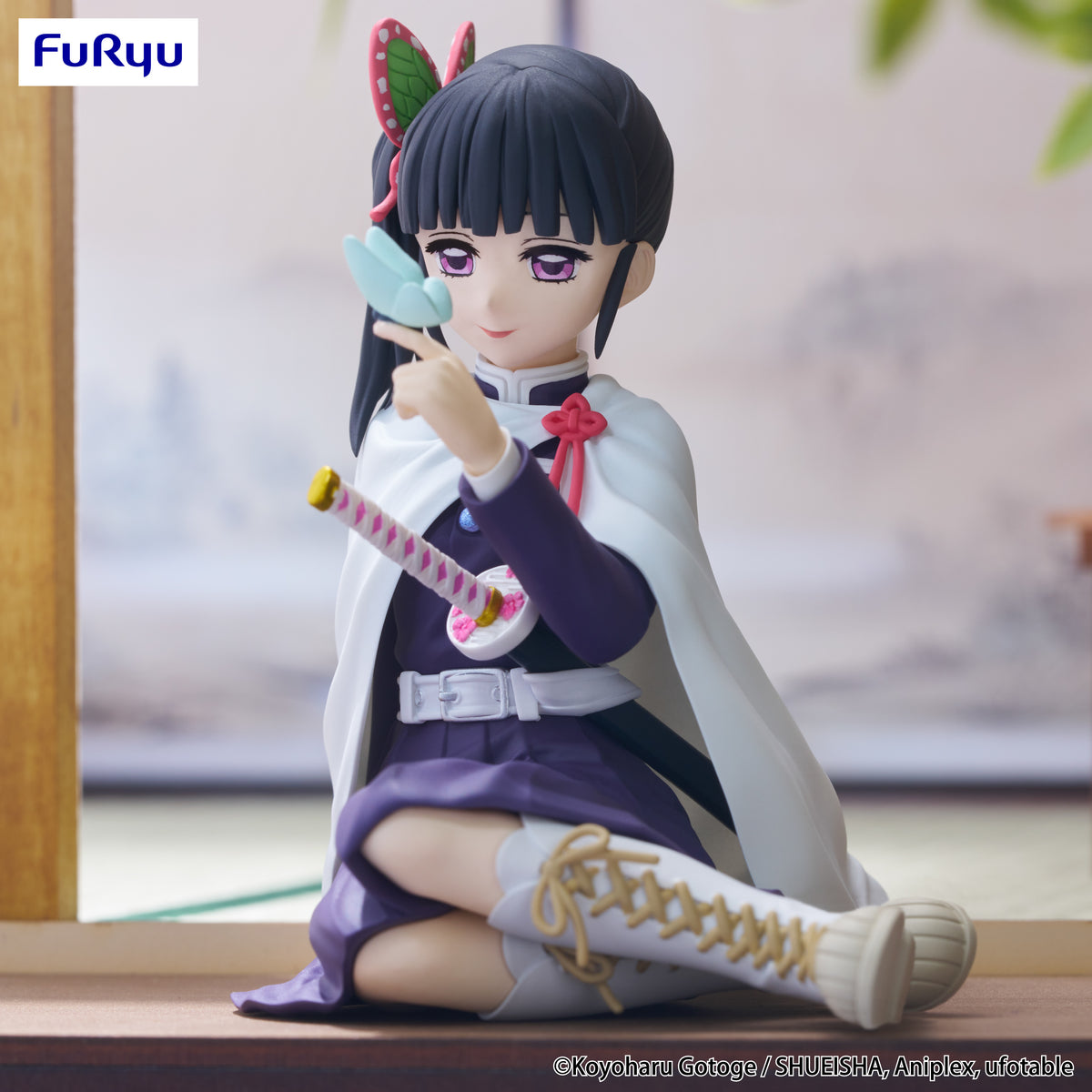Demon Slayer: Kimetsu no Yaiba Noodle Stopper Figure Tsuyuri Kanao (rerun)