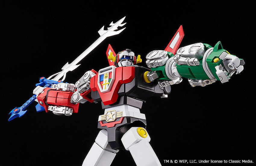 Beast King GoLion MODEROID Voltron (rerun)