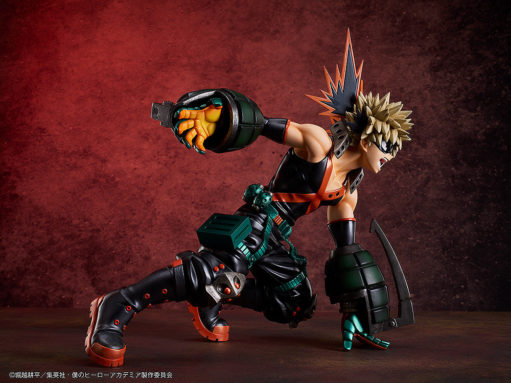 My Hero Academia Katsuki Bakugo: Metallic Ver 1/4 Scale Figure