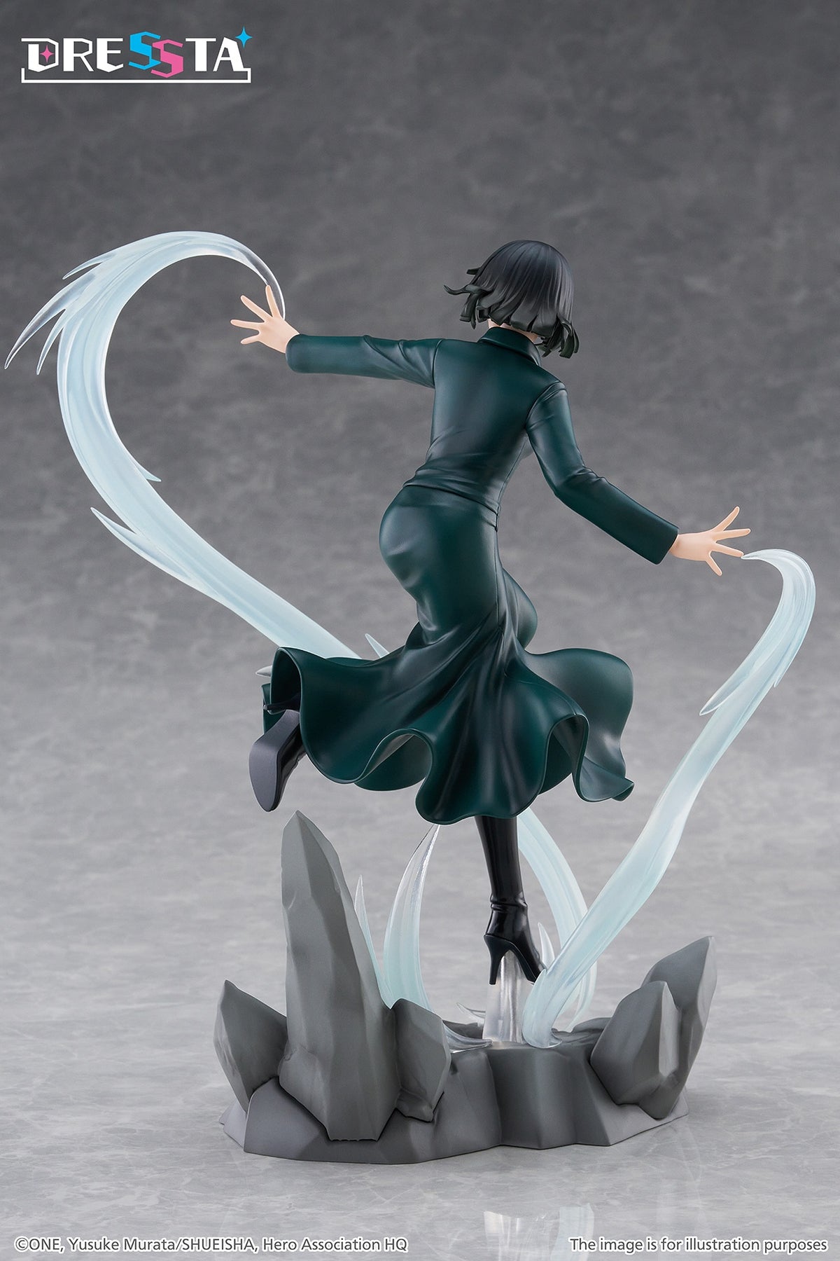 One-Punch Man DRESSTA Statue Figure Hellish Blizzard
