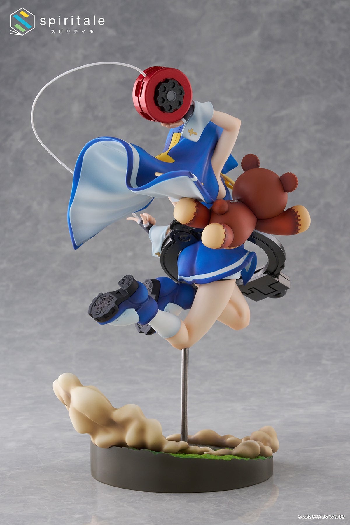 GUILTY GEAR &lt;Spiritale&gt; XX ΛCORE PLUS R 1/7 Scale Figure Bridget