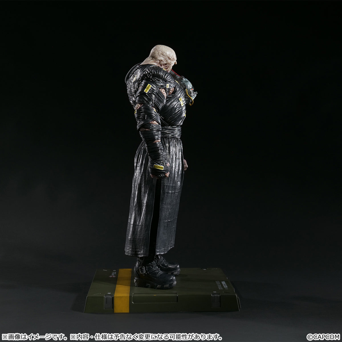 Resident Evil 4 Capcom Figure Builder Creator's Model NEMESIS