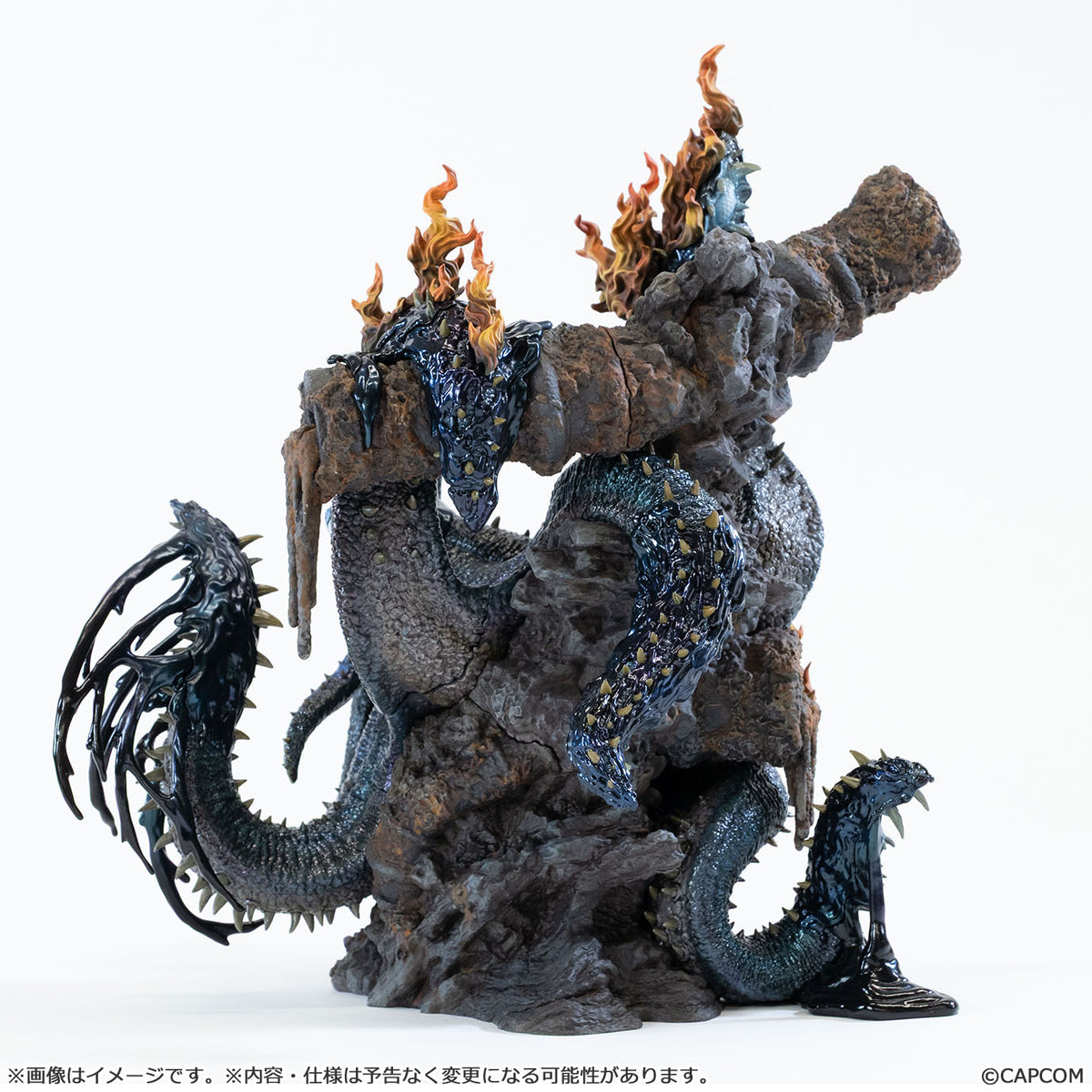 Monster Hunter Capcom Figure Builder Creator's Model Nu Udra