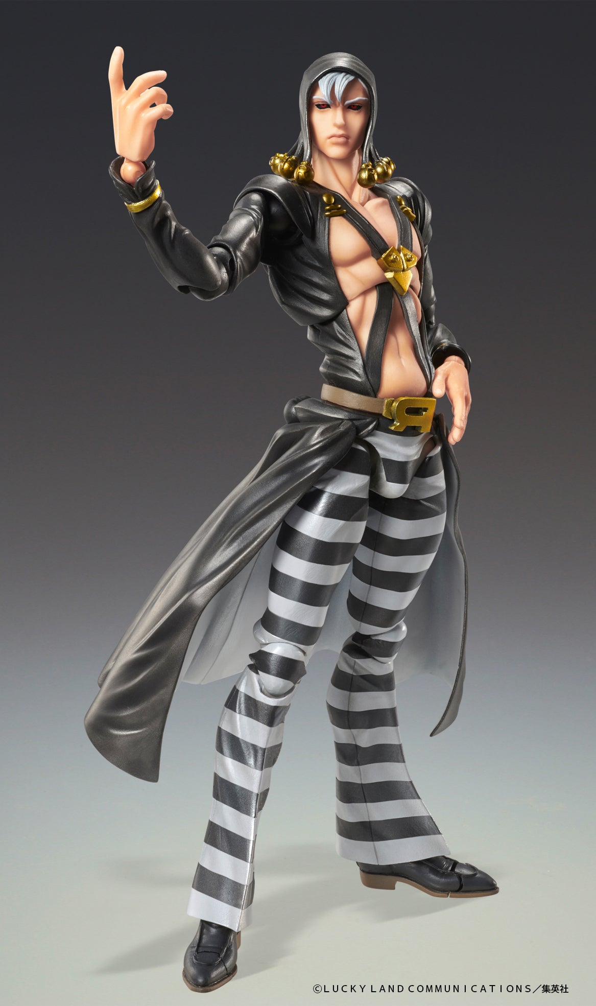 JoJo's Bizarre Adventure: Golden Wind Risotto Nero (rerun)