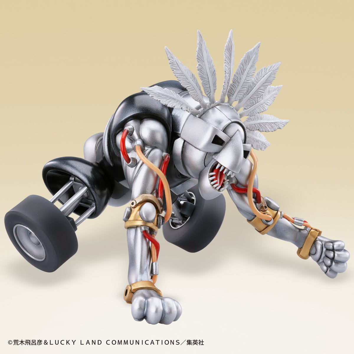 JoJo's Bizarre Adventure : Stardust Crusaders Statue Legend The Fool