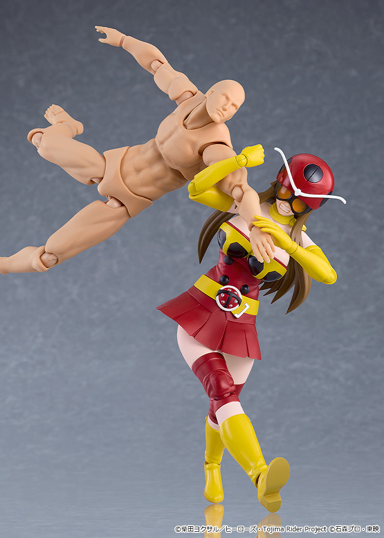 699 figma Yuriko Okada Electro-Wave Human Tackle Ver