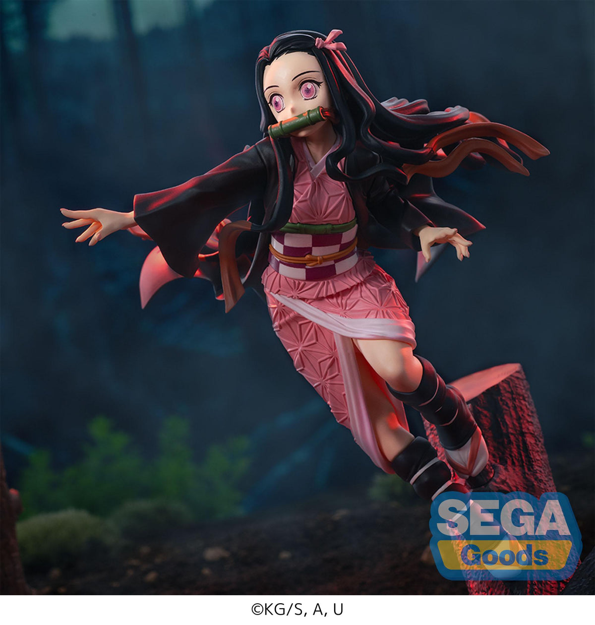 Demon Slayer: Kimetsu no Yaiba XrossLink Figure Nezuko Kamado (rerun)