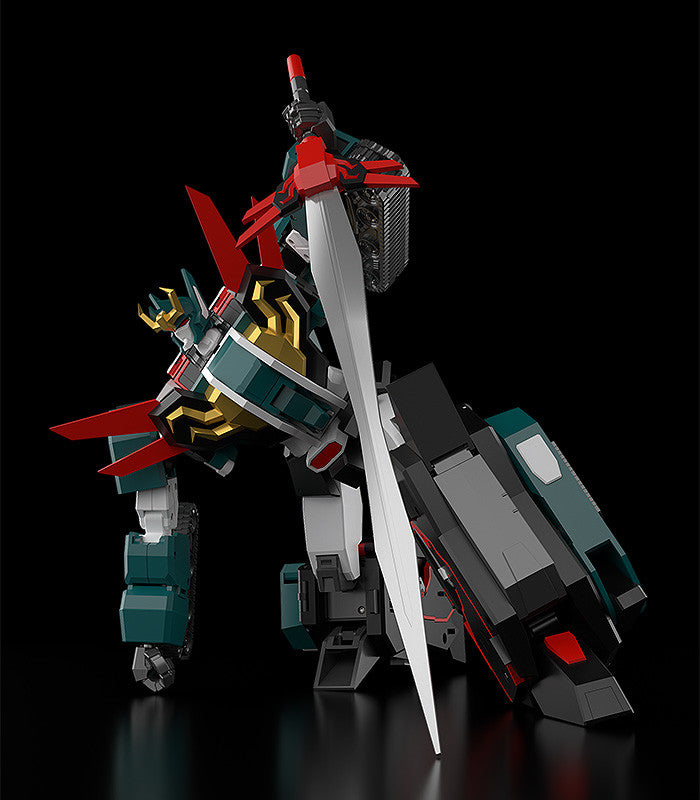 The Brave Fighter of Legend Da-Garn THE GATTAI Seven Changer (rerun)