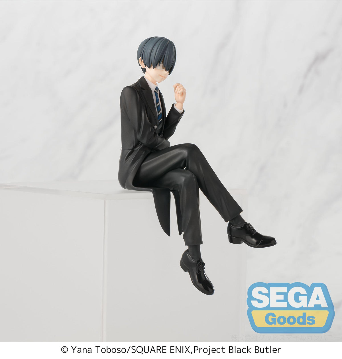 Black Butler: Boarding School Arc PM Perching Figure Ciel Phantomhive