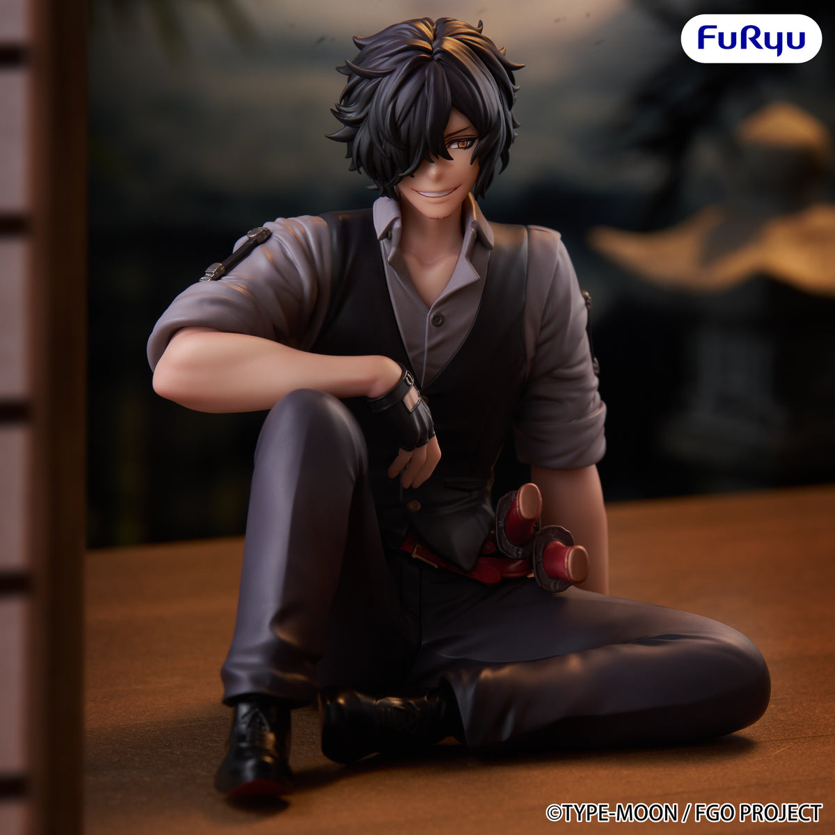 Fate / Grand Order Noodle Stopper Figure Assassin Izou Okada Awesome Dapper Suit