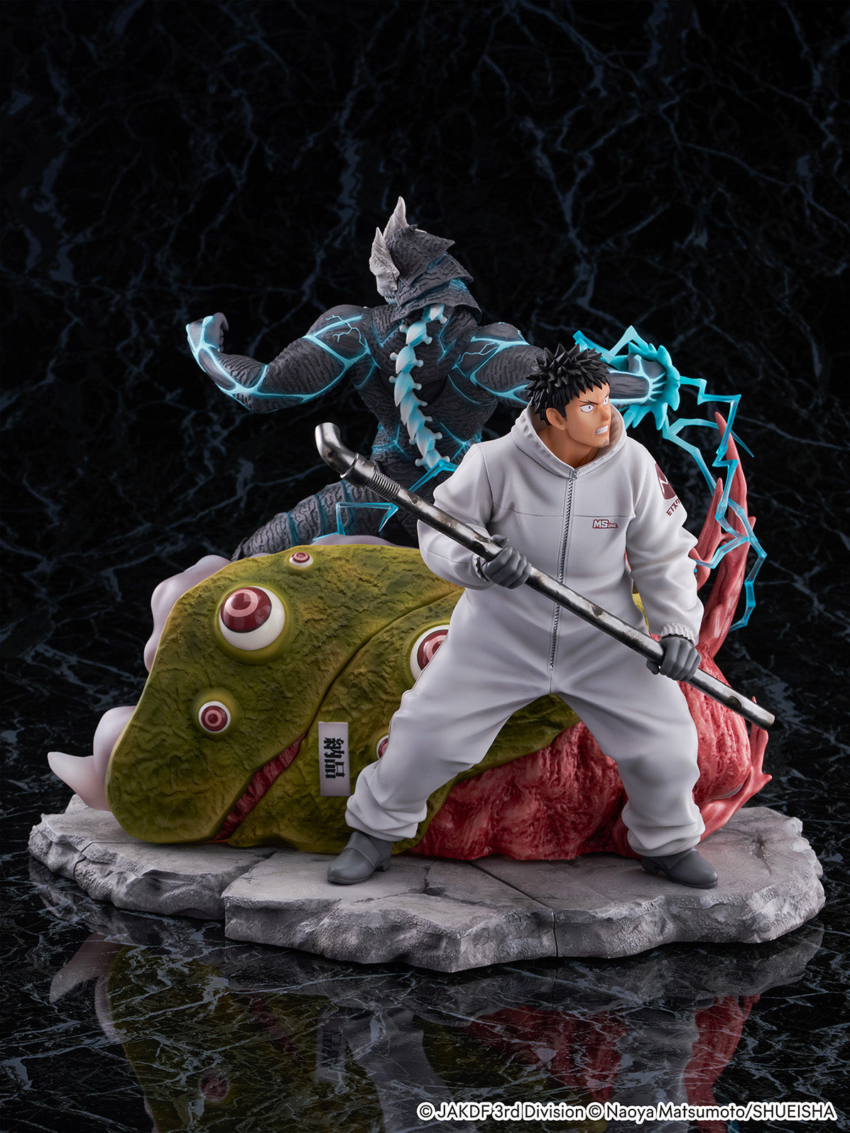 Kaiju No. 8 &amp; Kafka Hibino 1/7 Scale Figure