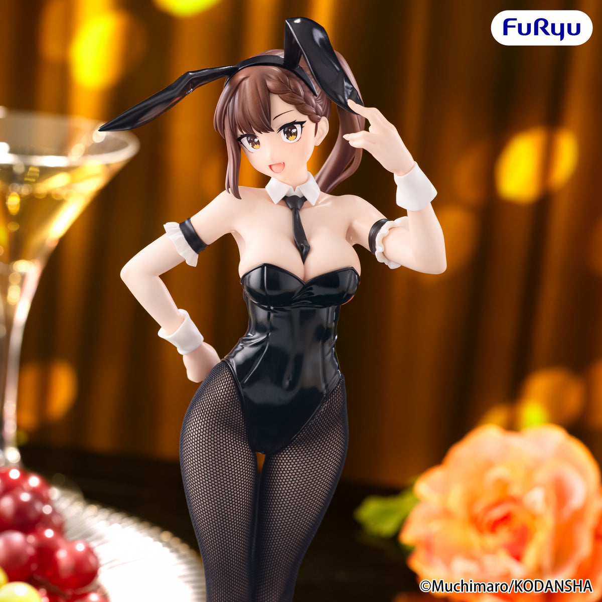 There is Also a Hole in the Student Organization! BiCute Bunnies Figure Hisako Kotobuki