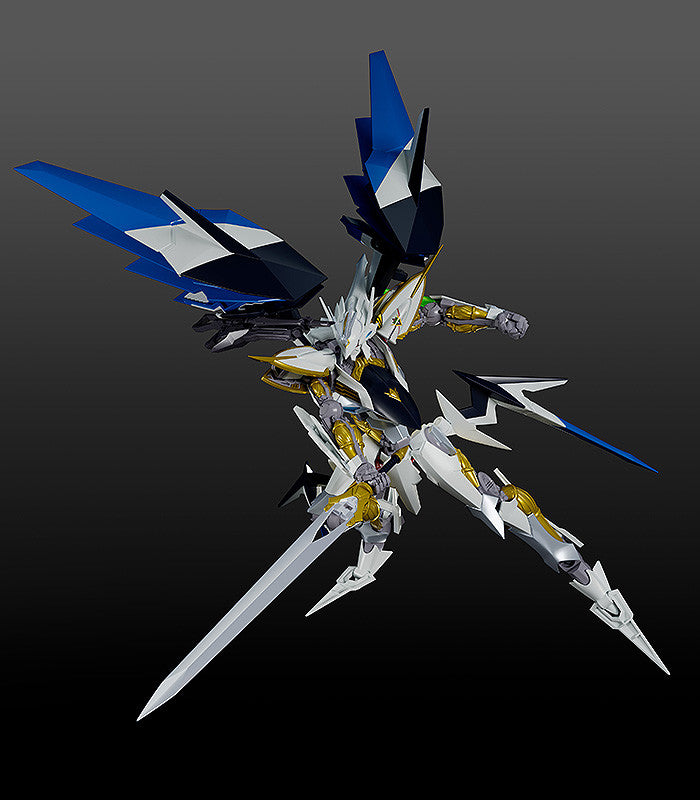 Cross Ange: Rondo of Angel and Dragon Moderoid Villkiss (rerun)