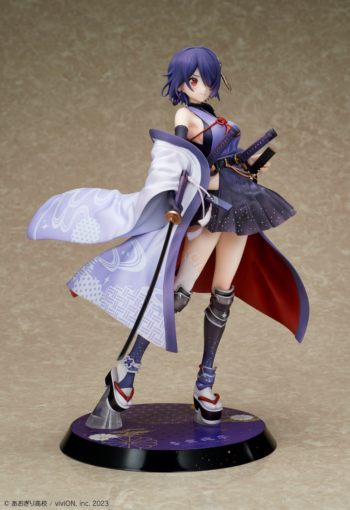Aogiri High School Otodama Tamako Japanese-style armament Ver 1/7 Scale Figure