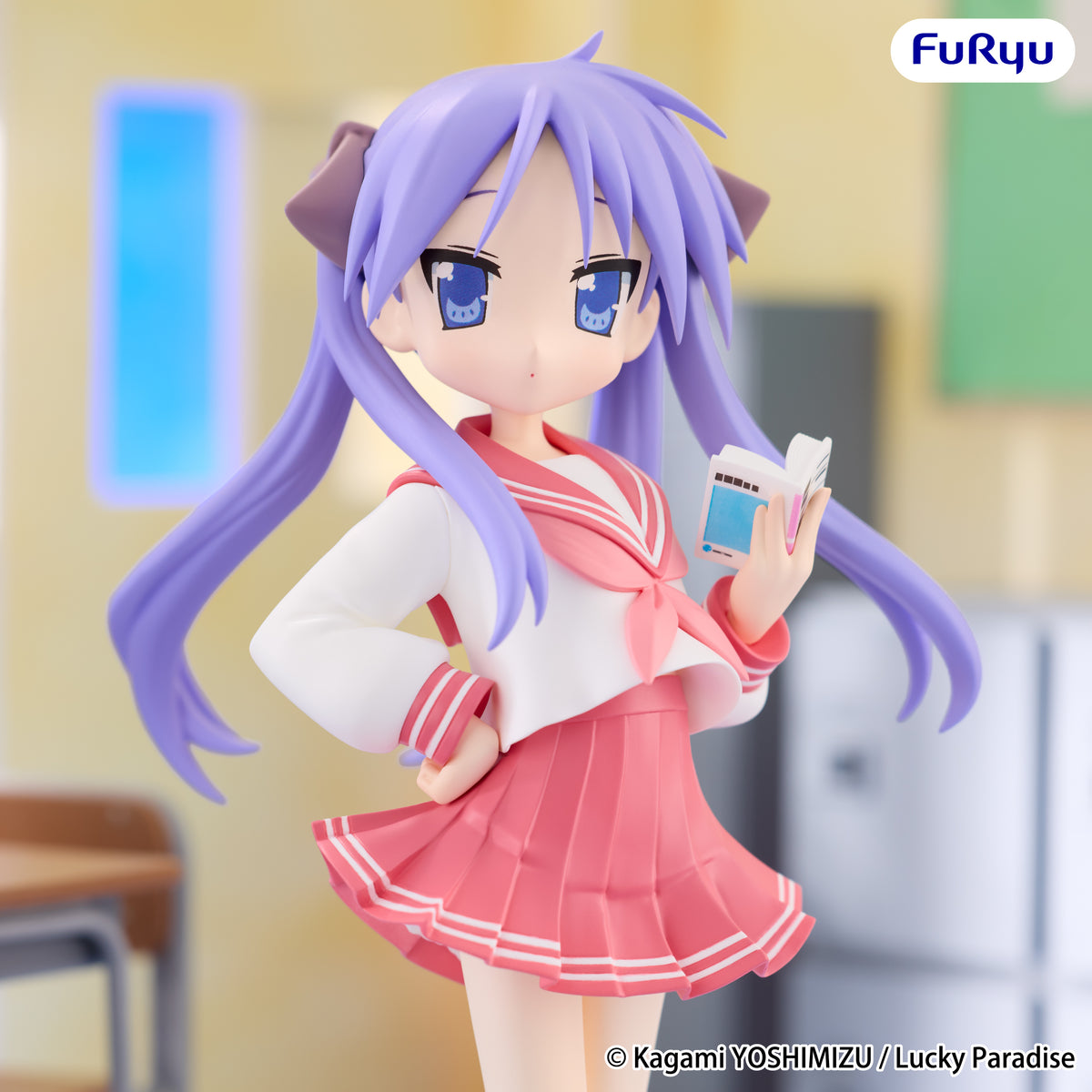 Lucky Star Trio-Try-iT Figure Kagami Hiiragi