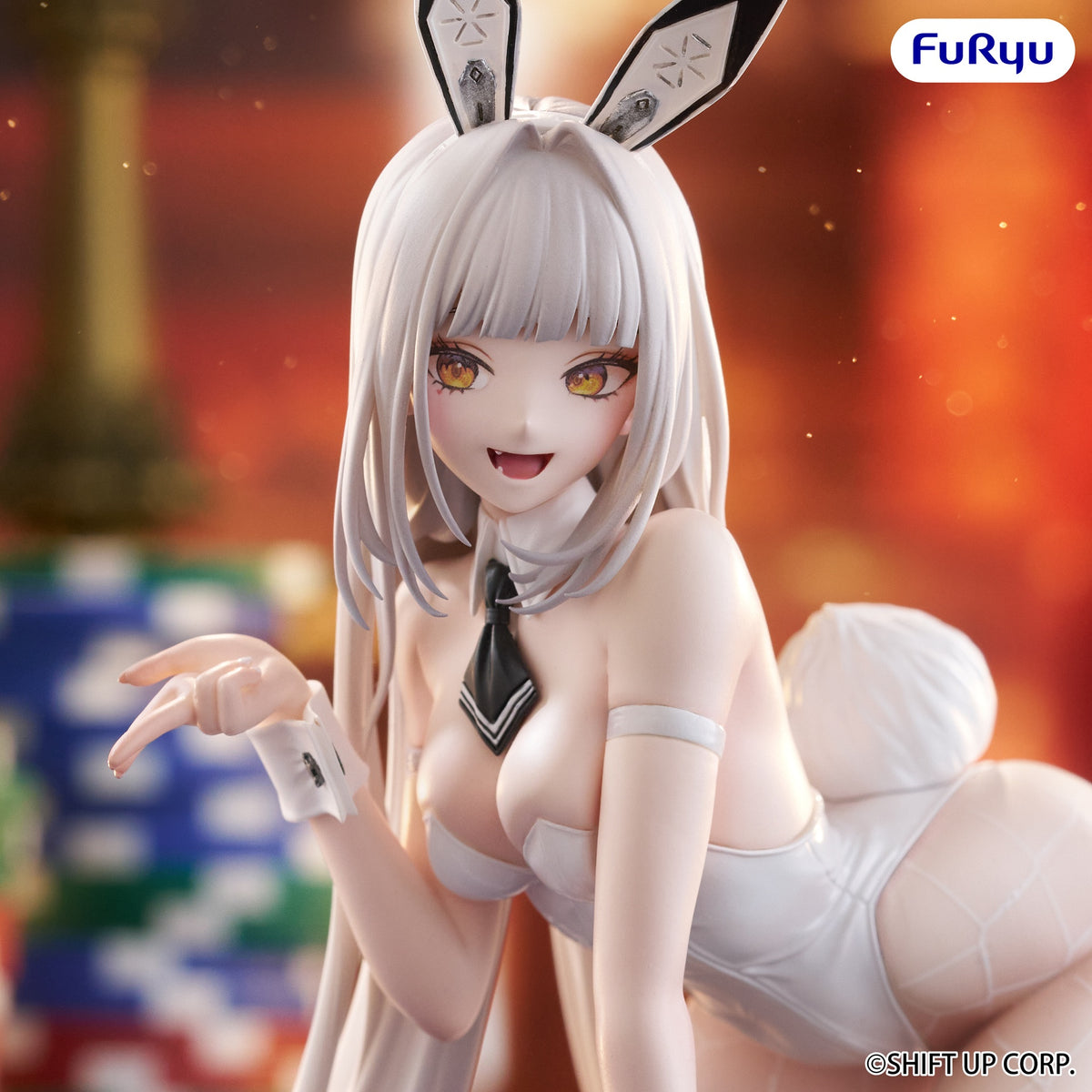GODDESS OF VICTORY: NIKKE Noodle Stopper Figure Blanc