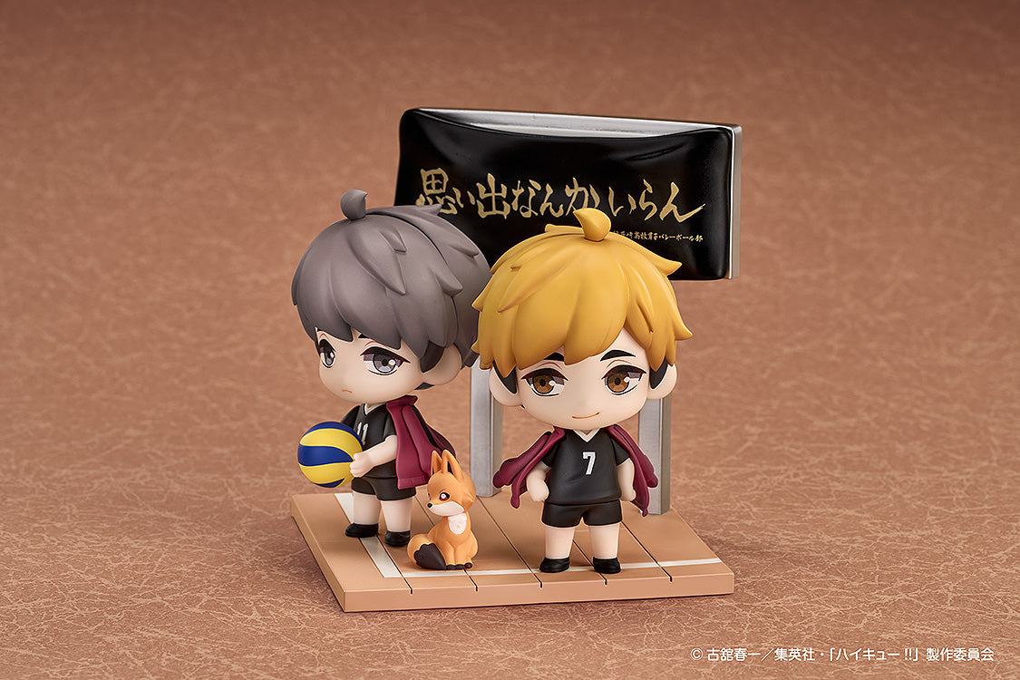 Haikyu!! Qset+ Atsumu Miya &amp; Osamu Miya