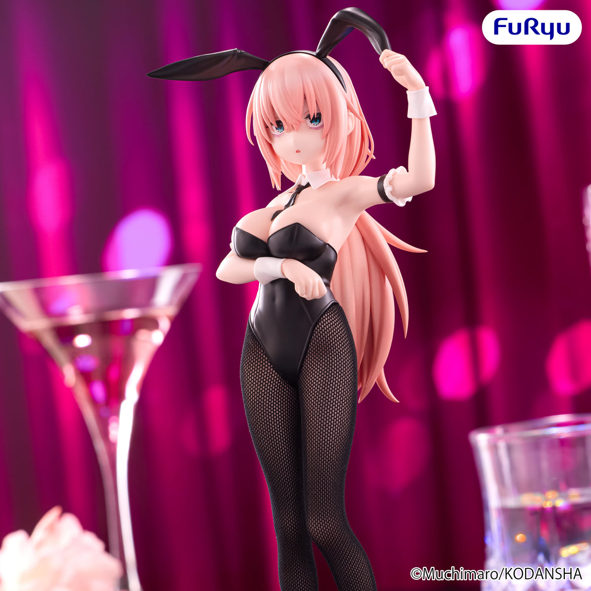 There is Also a Hole in the Student Organization! BiCute Bunnies Figure Komaro Michinoku
