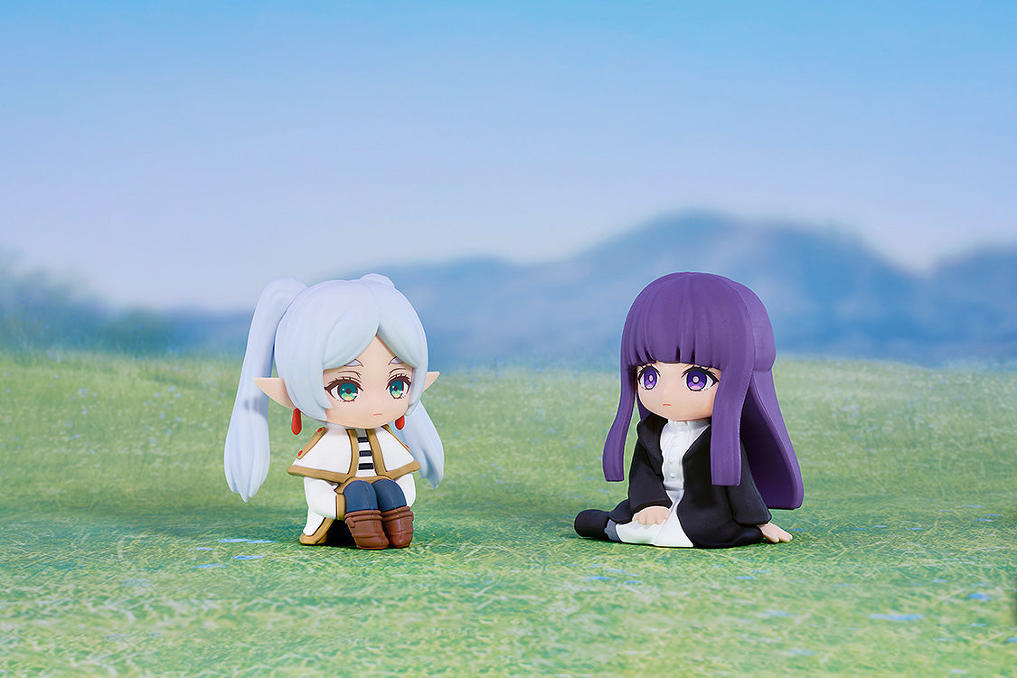Frieren: Beyond Journey&#39;s End Nendoroid Plus: Fern Rubber Mascot