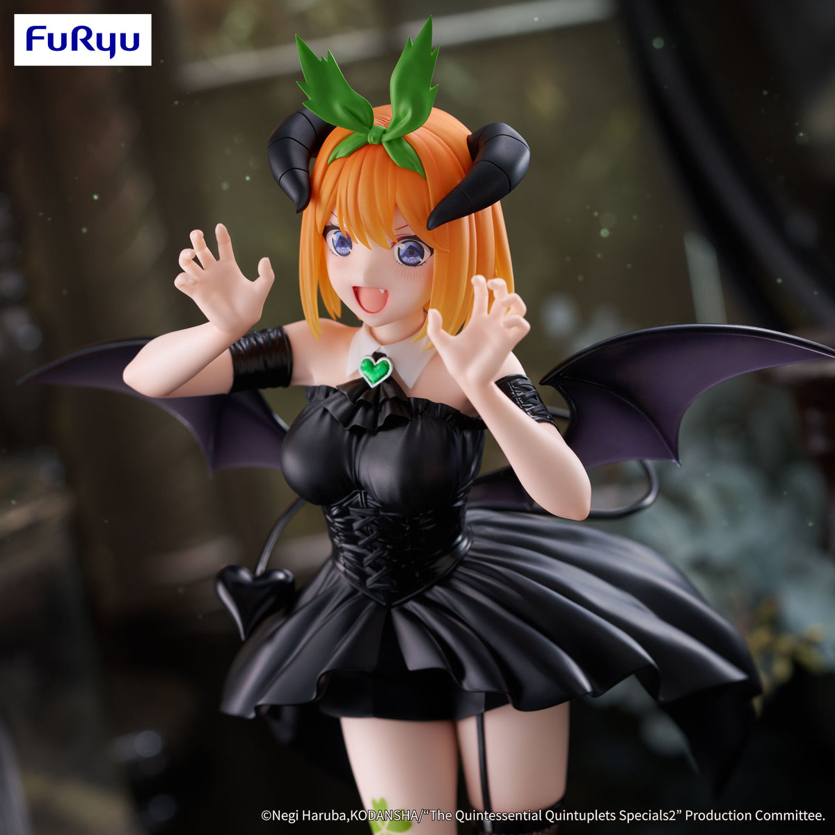 The Quintessential Quintuplets BiCute Dark Figure Nakano Yotsuba