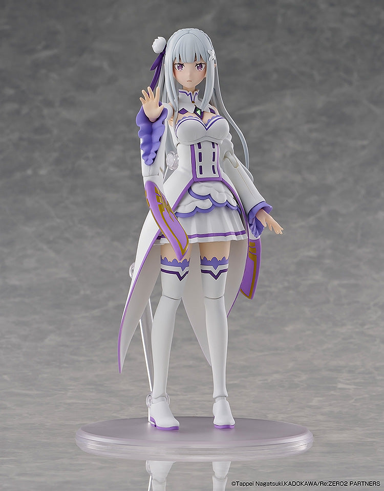 Re:ZERO Starting Life in Another World KADOKAWA PLASTIC MODEL SERIES Emilia DX Ver