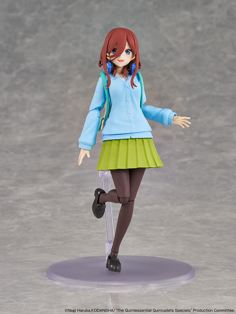 The Quintessential Quintuplets KADOKAWA PLASTIC MODEL SERIES Miku Nakano