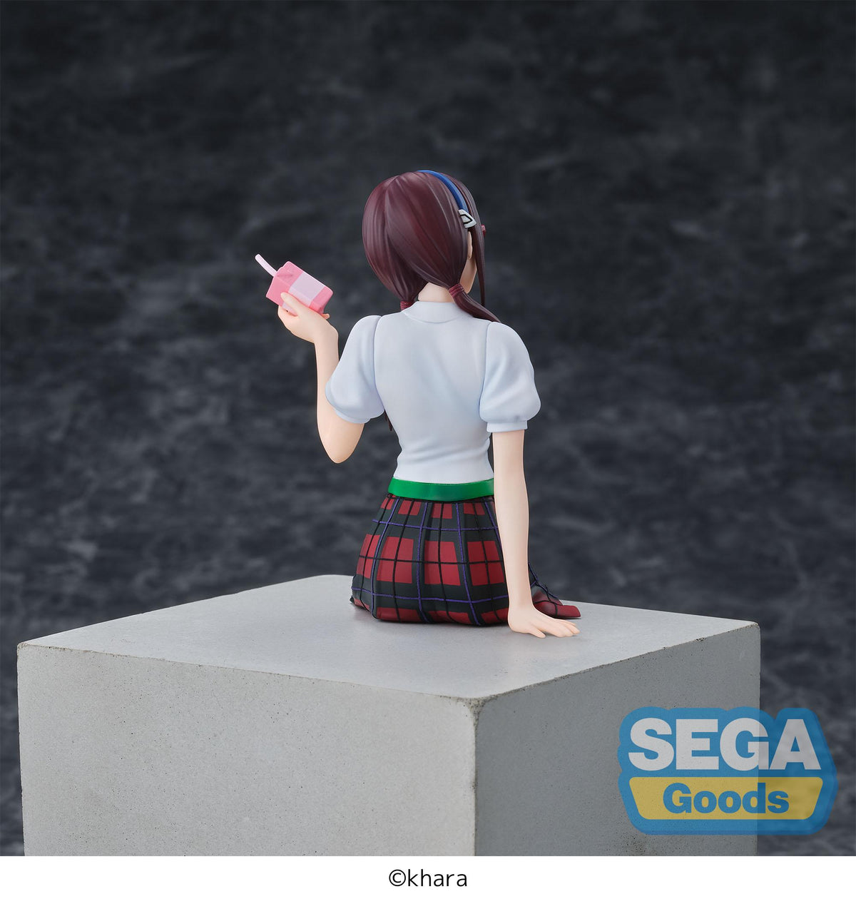 Rebuild of Evangelion PM Perching Figure Mari Makinami Illustrious
